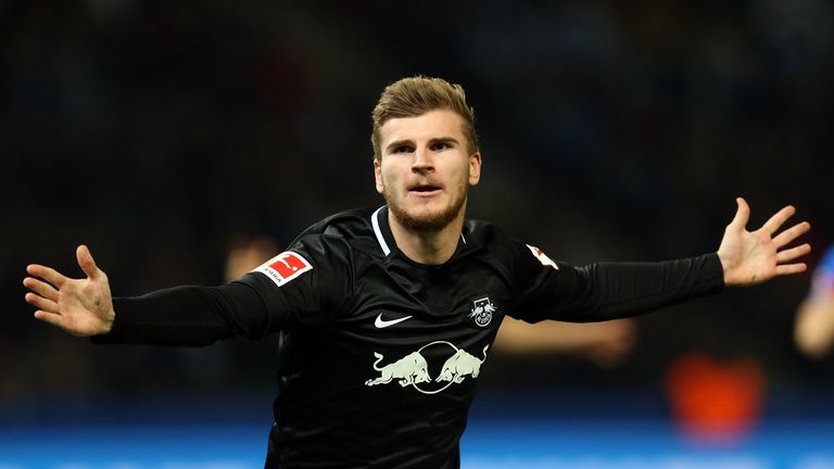 Timo Werner (RB Leipzig):