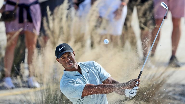 Tiger Woods kommt auch auf den Bahamas nicht richtig in Schwung.
