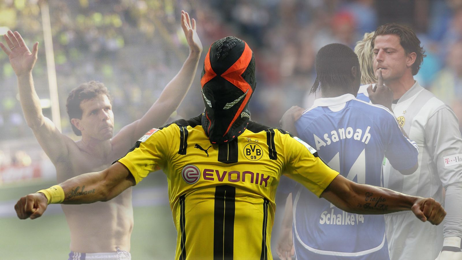 Spektakuläre Derby-Momente zwischen Schalke und Dortmund Fußball News Sky Sport