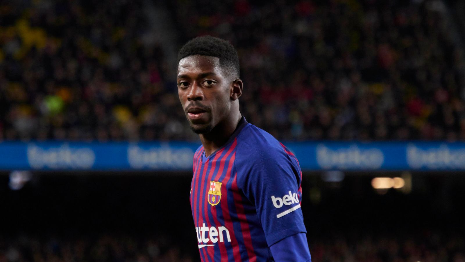 FC Barcelona Saftige Geldstrafe für Dembele Fußball News Sky Sport