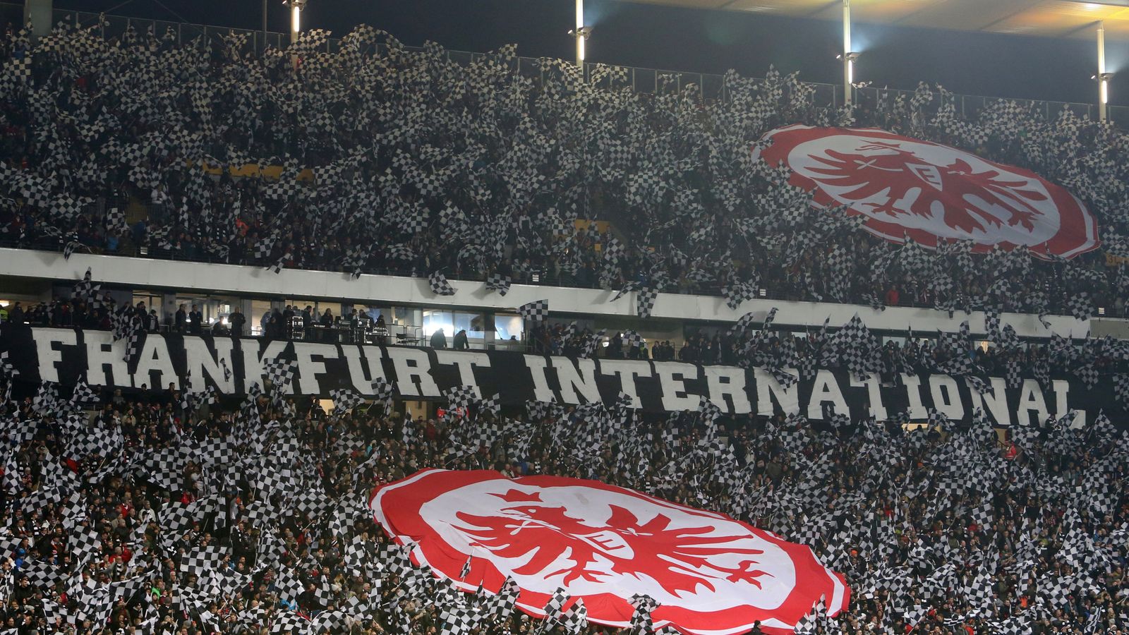 Alle Heimspiele von Eintracht Frankfurt vor Auslosung ausverkauft Fußball News Sky Sport