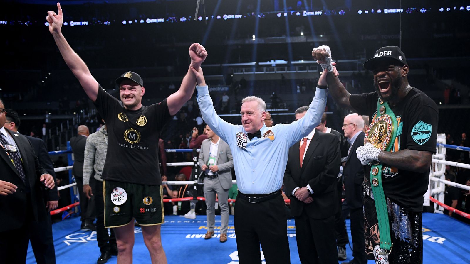 Wilder bleibt WBC-Champion! Unentschieden gegen Fury Boxen News Sky Sport