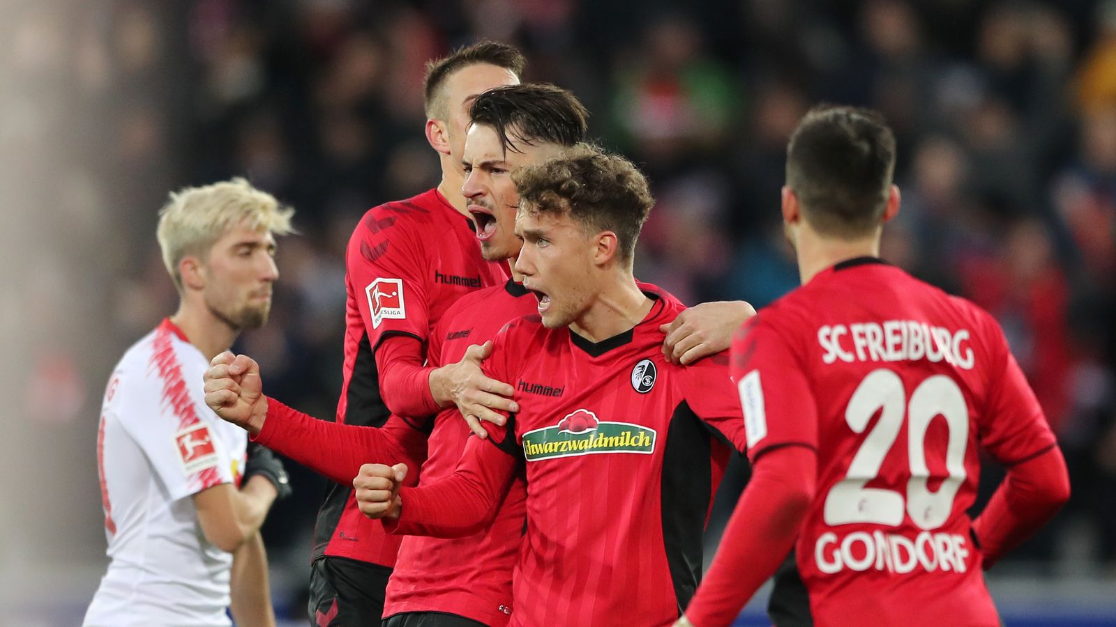 Spielbericht Freiburg RB Leipzig 08.12.2018