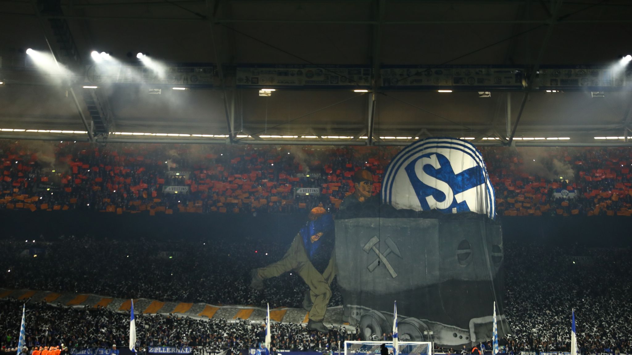 Schalke: So Viel Kostete Die Bergbau-Choreo | Fußball News | Sky Sport