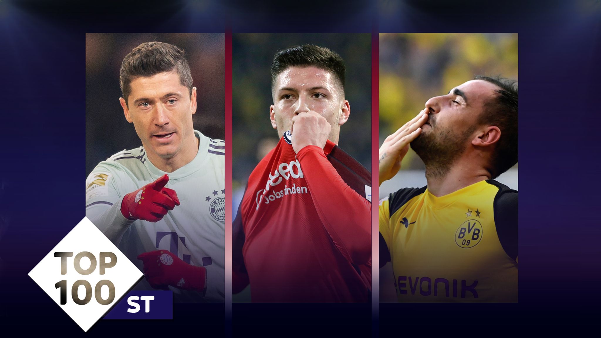 Bundesliga Sky Top 100 Die besten Stürmer der Hinrunde Fußball News Sky Sport