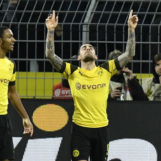 Bundesliga: Alcacer stellt Joker-Rekord ein