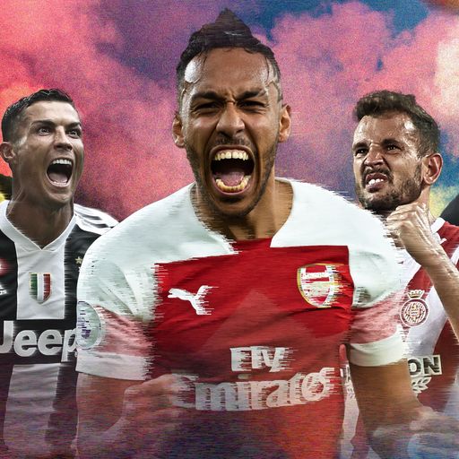 Die besten Torjäger aus Europas Top-Ligen