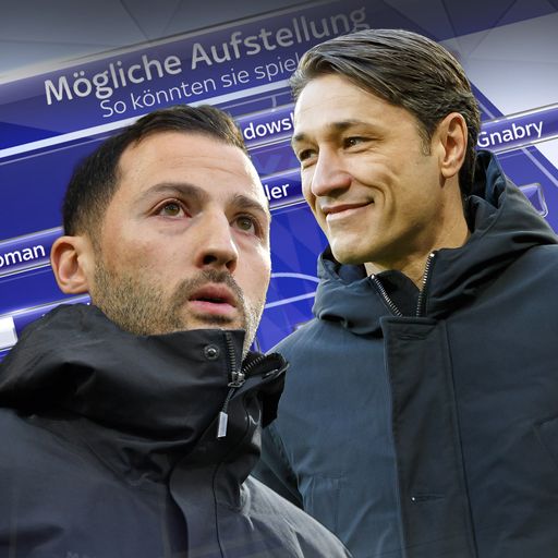 Bundesliga: Die möglichen Aufstellungen am Mittwoch