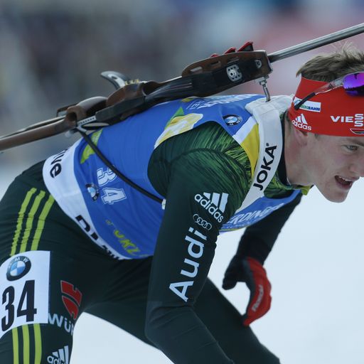 Biathlon: Deutsche bei nächstem Bö-Sieg weit abgeschlagen