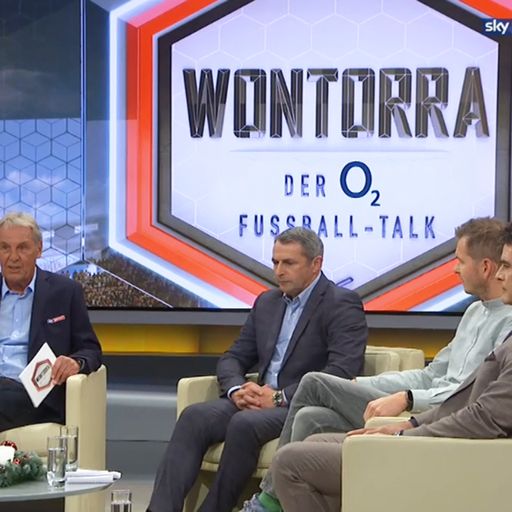 Podcast: Wontorra - der o2 Fußball-Talk mit Klaus Allofs