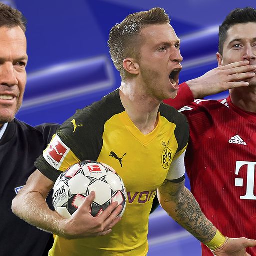 Bundesliga: Lothar Matthäus' Top-11 der Hinrunde