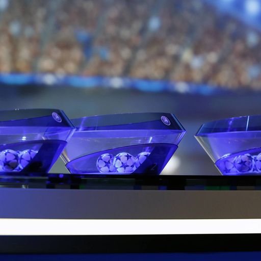 Champions League: Die Achtelfinal-Auslosung live auf Sky