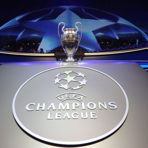 Champions League: Auslosung Achtelfinale live