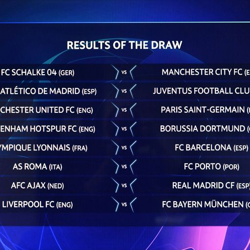 Alles zur Auslosung im Liveblog