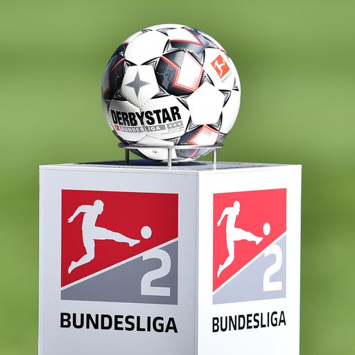 2. Bundesliga: Alle Partien live als Einzelspiel und in der Sky Konferenz