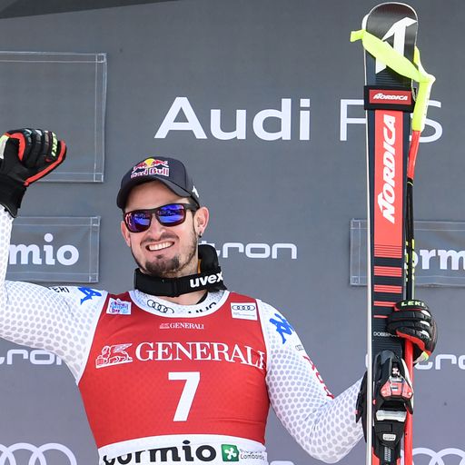 Paris gewinnt Abfahrt in Bormio - Ferstl Elfter