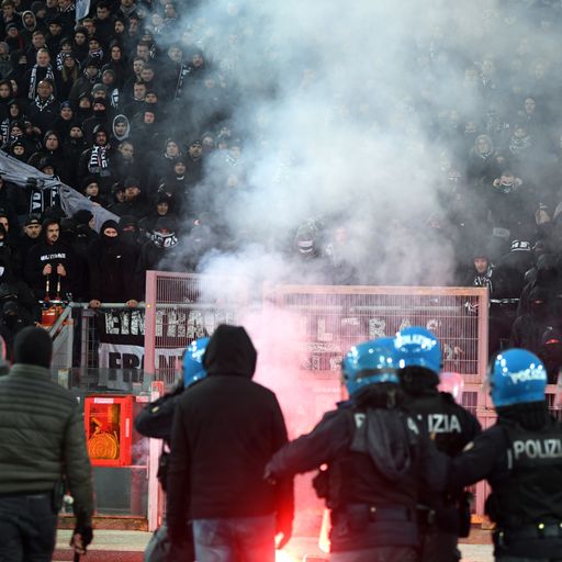 EL-Gastspiel in Rom: Fünf Eintracht-Fans vor Spiel festgenommen