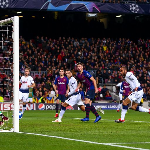Remis bei Barca! Tottenham im Achtelfinale – Inter raus