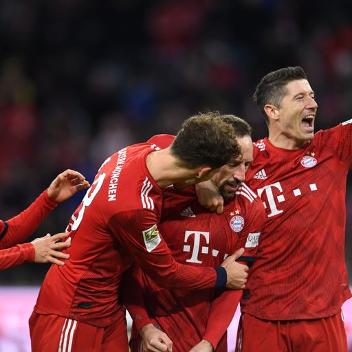 FC Bayern siegt souverän gegen den 1. FC Nürnberg