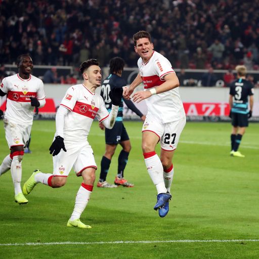 VfB Stuttgart siegt dank Gomez-Doppelpack gegen Hertha