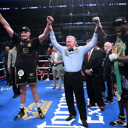 Wilder bleibt WBC-Champion! Unentschieden gegen Fury