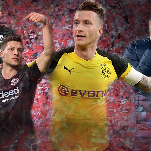 Reus dreht auf - S04 stürzt ab: Die Tops und Flops der Hinrunde