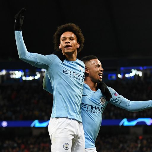 Sane-Gala bei City-Sieg gegen Hoffenheim