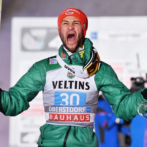 Eisenbichler fehlen in Oberstdorf nur 22 Zentimeter