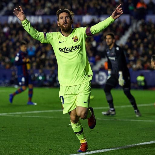 Dreierpack! Messi mit Gala bei Barca-Sieg