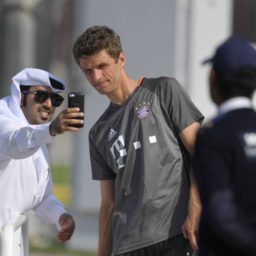 Trotz Kritik: Bayern fährt wieder nach Katar