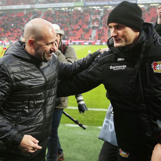 Leverkusen trennt sich von Trainer Herrlich - Bosz übernimmt