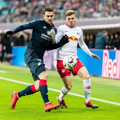 Bundesliga: Leipzig lässt Mainz keine Chance