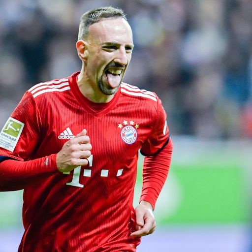 Ribery bei Bayern zurück zu alter Stärke