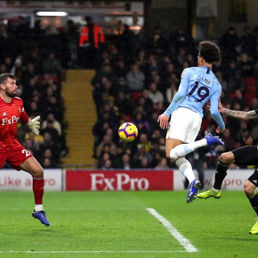 Leroy Sane bei ManCity: Auf dem Weg zur Weltklasse