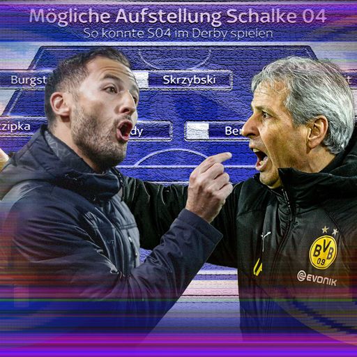 Schalke vs. Dortmund: Die möglichen Aufstellungen zum Derby