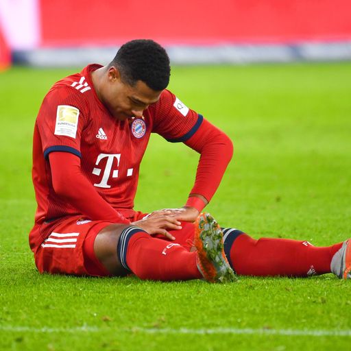 Gnabry fällt wegen Muskelfaserriss gegen Frankfurt aus