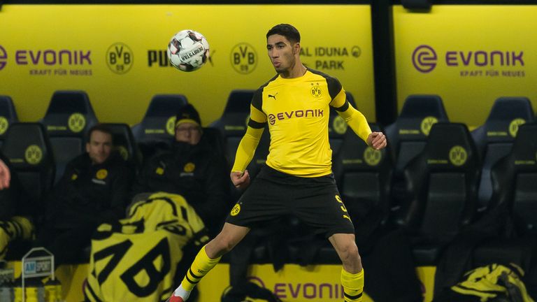 Achraf Hakimi (Borussia Dortmund)
