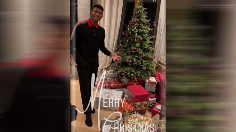 David Alaba (Quelle: instagram.com/da_27)