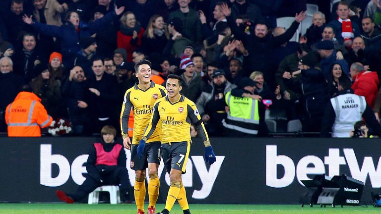 FC ARSENAL - Saison 2016/17