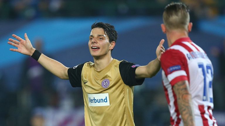 AUSTRIA WIEN - Saison 2013/14