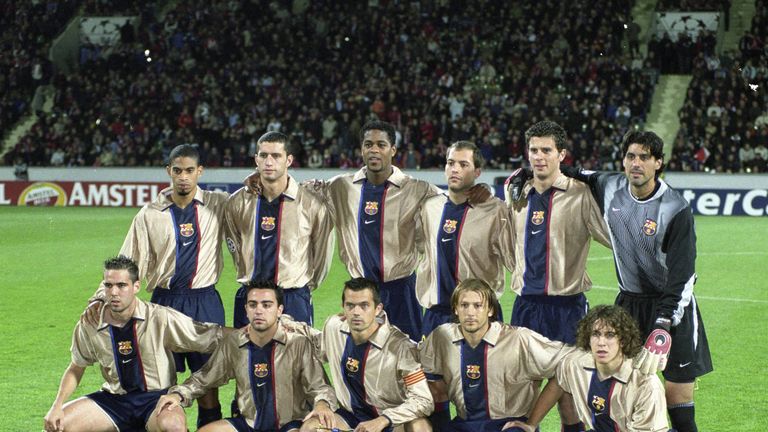 Nach Barca, Bayern und Co.: Goldene Trikot-Zeiten für ...