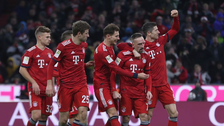 Der FC Bayern hat die letzten drei Bundesligaspiele gewonnen.