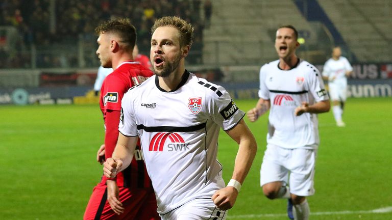 Maxi Beister lässt Uerdingen jubeln