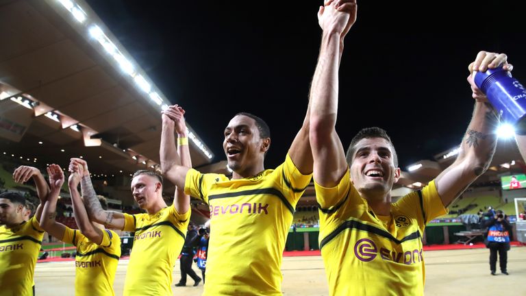 Borussia Dortmund trug mit dem Sieg gegen die AS Monaco zum guten Bundesliga-Ergebnis in der Fünfjahreswertung bei.