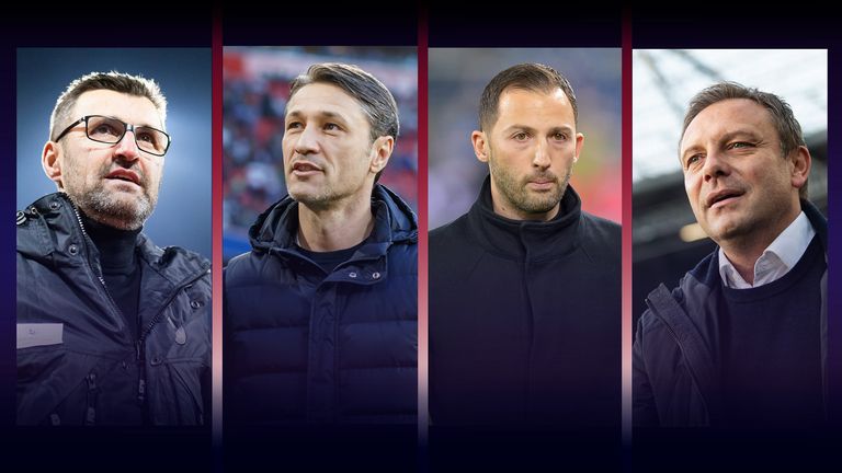 Nur zwei Trainerwechsel in der Bundesliga-Hinrunde: Geht der Trend zum Langzeit-Trainer?