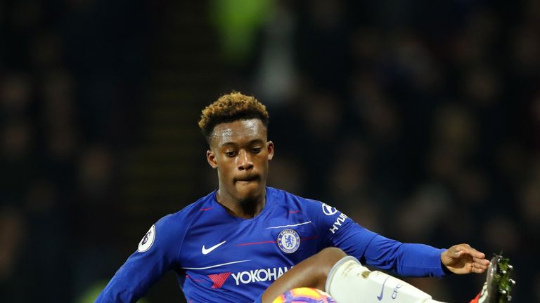 Der FC Bayern nimmt Callum Hudson-Odoi vom FC Chelsea ins Visier. 