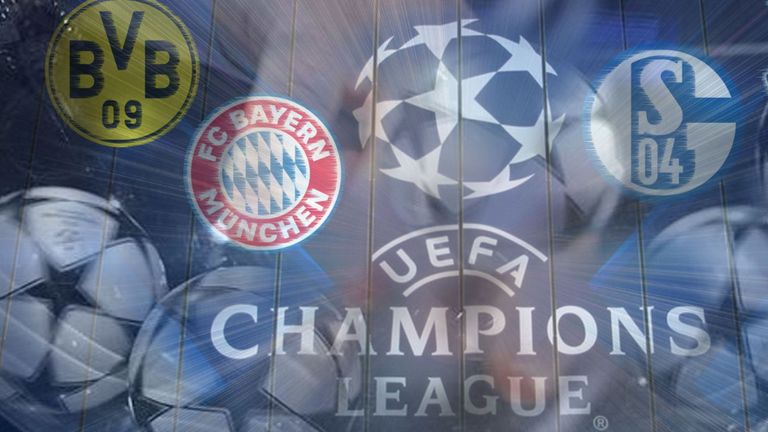 Dortmund, Bayern und Schalke stehen im Achtelfinale der Champions League.