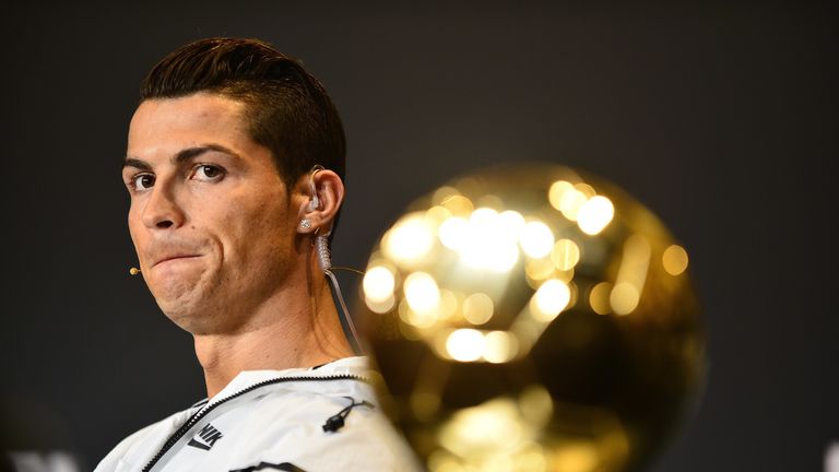 Cristiano Ronaldo war vor dem Sieg von Luka Modric zweimal den Ballon d'Or.