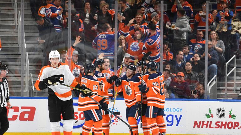 Die Edmonton Oilers setzen ihren guten Lauf auch gegen Philadelphia fort.