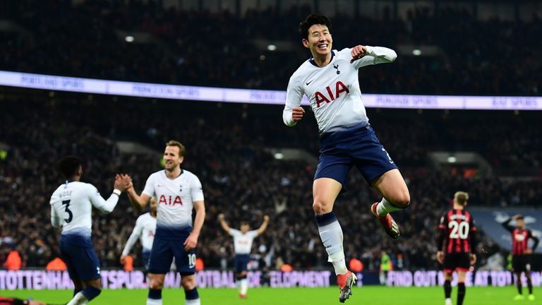 16. Tottenham Hotspur - Zuschauerschnitt: 51.735, Fassungsvermögen: 90.000, Heimspiele/ausverkauft: 8/0
(Quelle: transfermarkt.de)